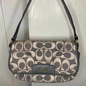 COACH handbag/Grey